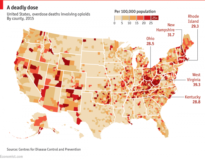 The opioid epidemic in America is growing out of control. 
