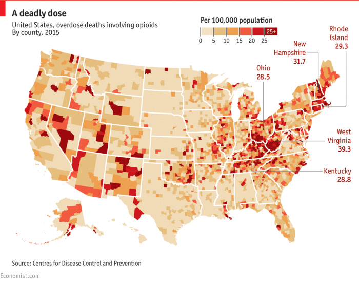 The opioid epidemic in America is growing out of control. The opioid epidemic in America is growing out of control.