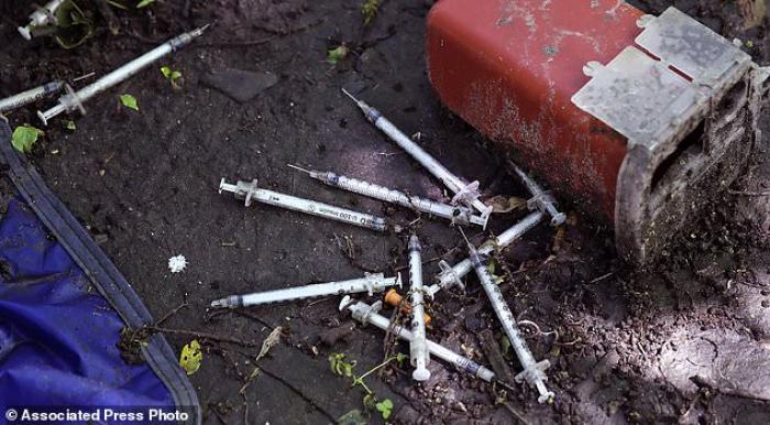 Children commonly find discarded needles and play with them, unaware of the danger they pose. Even if they don't catch a disease, they still need painful tests to assure their safety. Children commonly find discarded needles and play with them, unaware of the danger they pose. Even if they don't catch a disease, they still need painful tests to assure their safety.