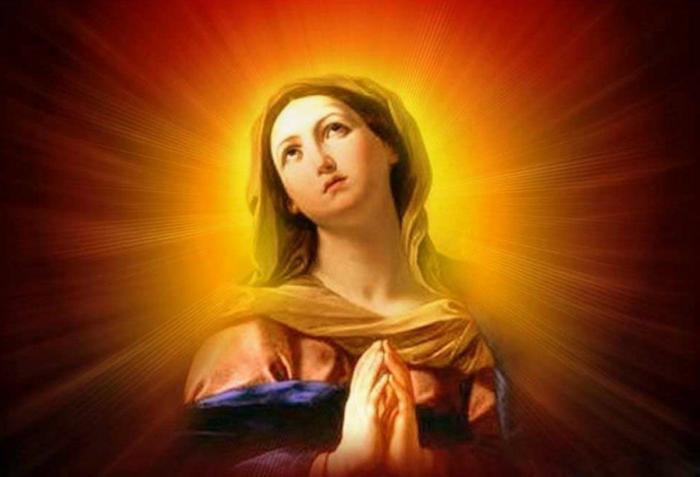 Of course, people are commonly named after the Virgin Mary. Of course, people are commonly named after the Virgin Mary.