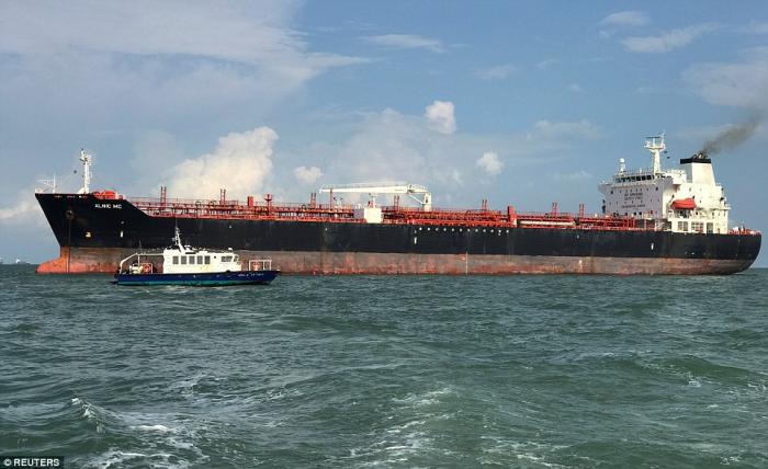 USS John S. McCain collision with oil tanker USS John S. McCain collision with oil tanker