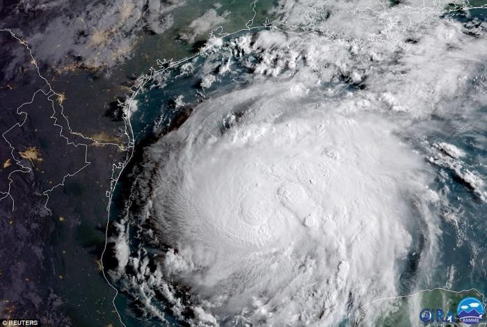 Hurricane Harvey is being called a perfect storm. It's slow moving, over warm waters, and is following a perfect path to grow and hit Corpus Christi. 
