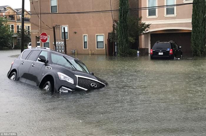 Hurricane Harvey aftermath 