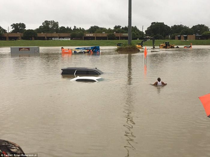 Hurricane Harvey aftermath Hurricane Harvey aftermath