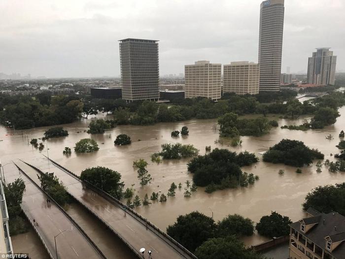 Hurricane Harvey flooding 