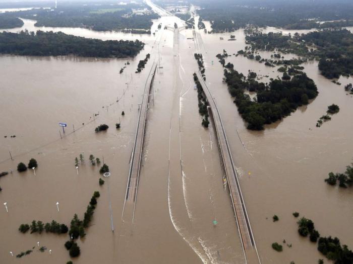 Harvey would have caused flooding no matter what, but the storm was likely exacerbated by global warming. 