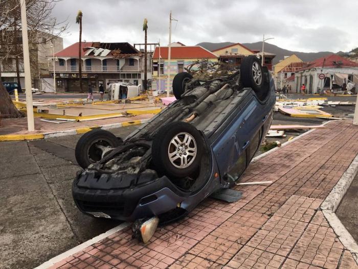 Irma tossed cars around like toys on St. Martin. It may strike Miami with the same force. 