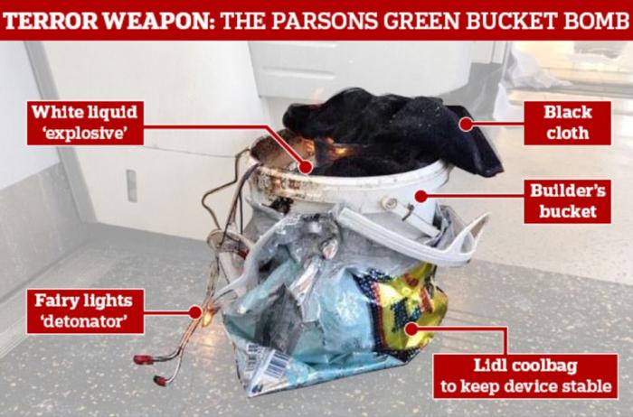 The bomb has already been studied by experts who say the device is crude and did not detonate properly. The bomb has already been studied by experts who say the device is crude and did not detonate properly.