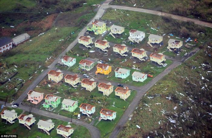 Maria left no property on Dominica untouched. 