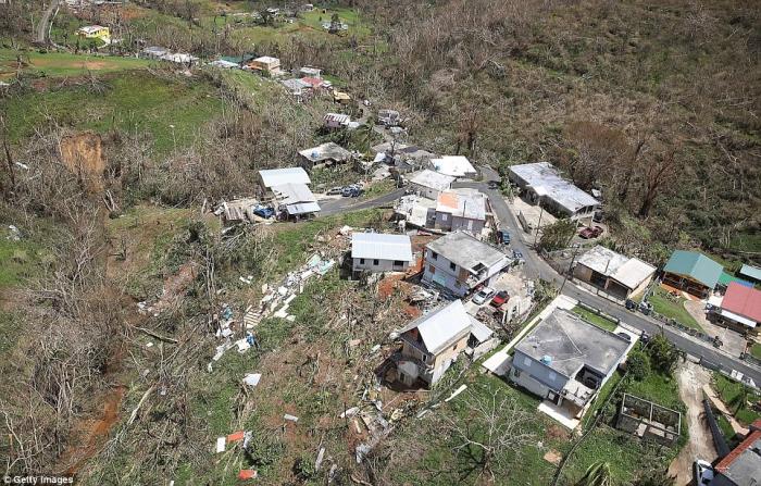 The island remains devastated. People have not been able to start the repairs on their homes because they lack supplies. Most are focused on immediate survival. 