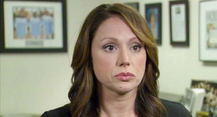 Rebecca Bredow could go to jail if she refuses to vaccinate her son. Rebecca Bredow could go to jail if she refuses to vaccinate her son.