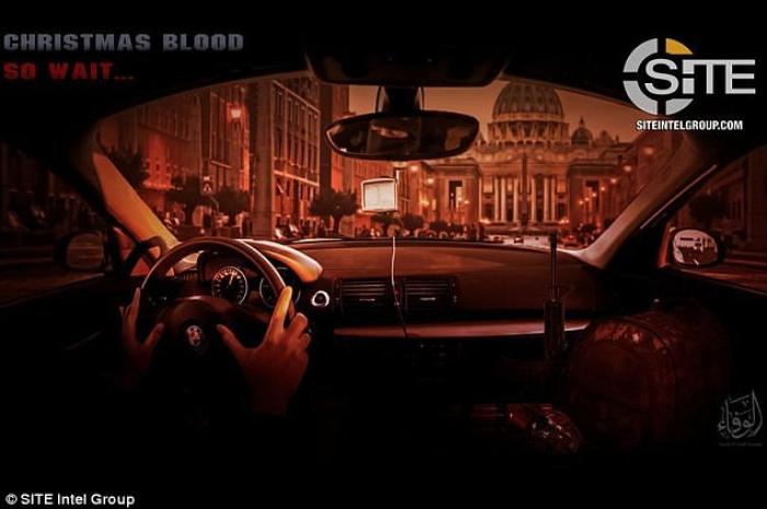Islamic State poster Islamic State poster