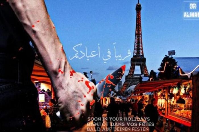 Islamic State in Paris Christmas