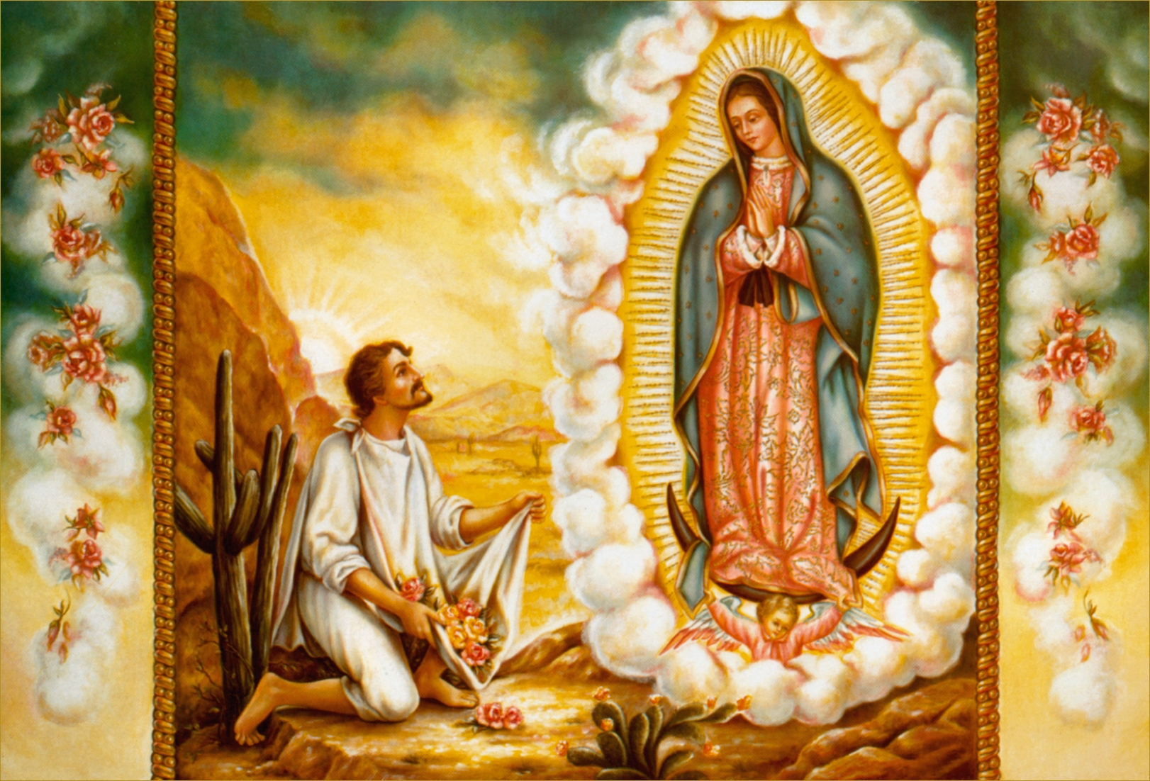 catholic novena guadalupe lady prayers novenas culture