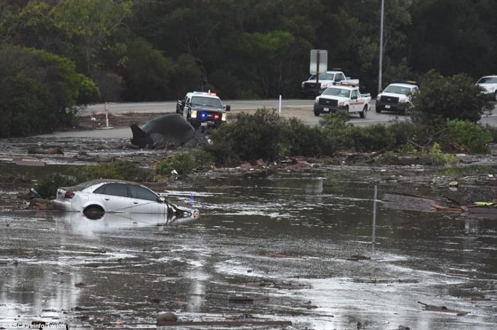 Mud has also trapped thousands of people in their communities, forcing authorities to evacuate some by helicopter. 