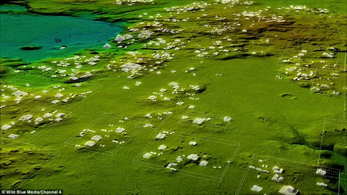A recent LIDAR survey in Guatemala uncovered more than 60,000 structures still hidden in the Central American jungle. A recent LIDAR survey in Guatemala uncovered more than 60,000 structures still hidden in the Central American jungle.
