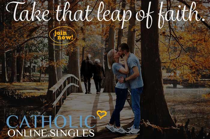 Catholic Online Singles: Take the Leap of Faith