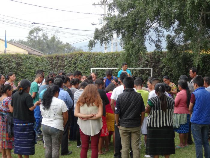 The God's Child Project - Prayer Group in Guatemala 