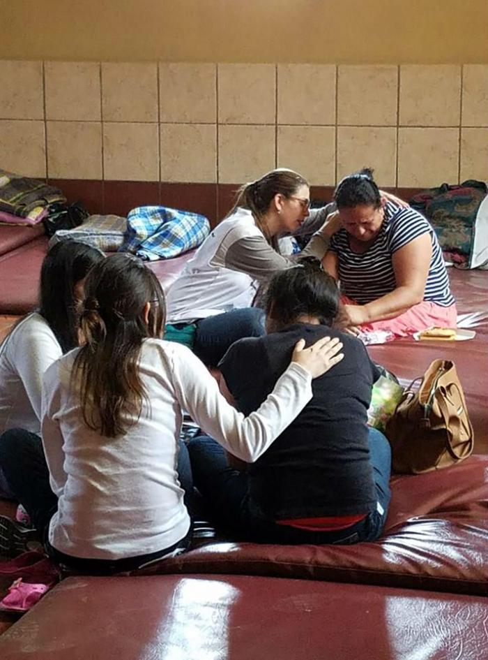 Holy Mother Homeless Shelter in Guatemala 