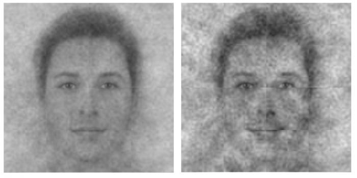 The result: liberal participants preferred the face on the left and conservatives the one on the right. According to the Catechism, both are wrong. 