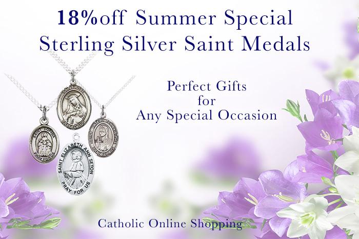 Sterling Silver Medals 18% OFF