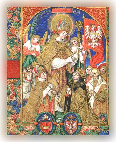 Image of St. Stanislaus of Krakow Image of St. Stanislaus of Krakow