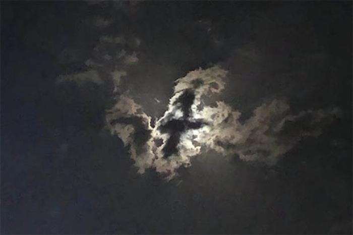 Is this a miraculous sign in the heavens? If so, what could it mean? 