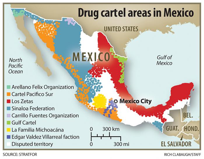 U.S. government sending Mexican asylum seekers back to face cartel
