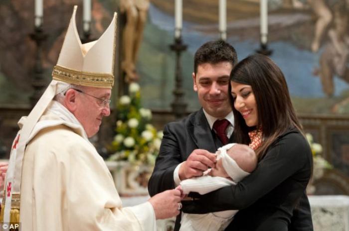 The Baptism of the Lord mass is a traditional feature of the Vatican calendar and marks the annivers The Baptism of the Lord mass is a traditional feature of the Vatican calendar and marks the annivers
