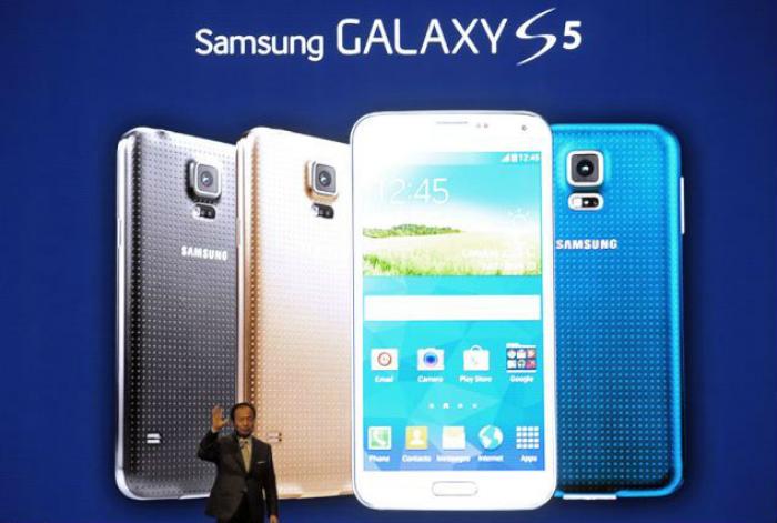 The Galaxy S5 (pictured) has handpicked features from it The Galaxy S5 (pictured) has handpicked features from it