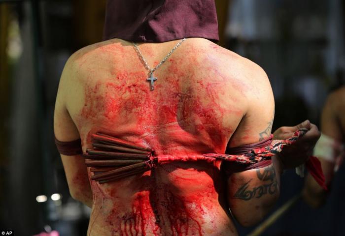 The Catholic Church disapproves of the rituals and warn such expressions of faith could actually tak The Catholic Church disapproves of the rituals and warn such expressions of faith could actually tak