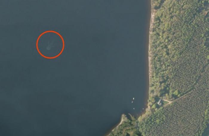 The location was just south of Dores, were beamed from Apple The location was just south of Dores, were beamed from Apple
