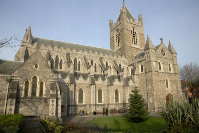 Christ Church Cathedral has endured numerous construction, rebuilding, and renovations since its fou Christ Church Cathedral has endured numerous construction, rebuilding, and renovations since its fou