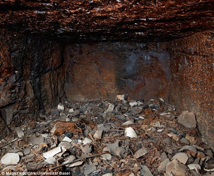 Tomb KV 40 containing the newly discovered remains was found about 20ft (six metres) underground wit Tomb KV 40 containing the newly discovered remains was found about 20ft (six metres) underground wit