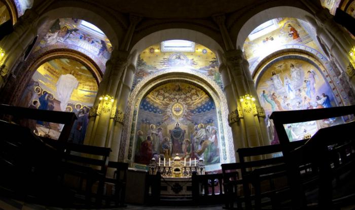 Lourdes in France is the site of massive pilgrimages for Christians, and saw apparitions of the Virg Lourdes in France is the site of massive pilgrimages for Christians, and saw apparitions of the Virg