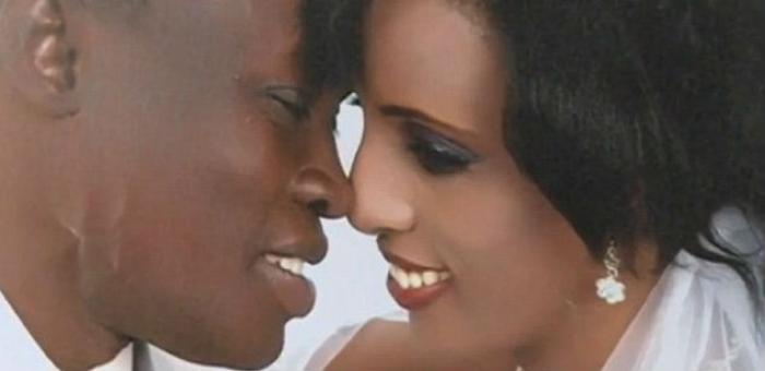 Mr Wani and his wife Meriam who married in 2011. The couple have a 20-month-old son Martin and the 2 Mr Wani and his wife Meriam who married in 2011. The couple have a 20-month-old son Martin and the 2