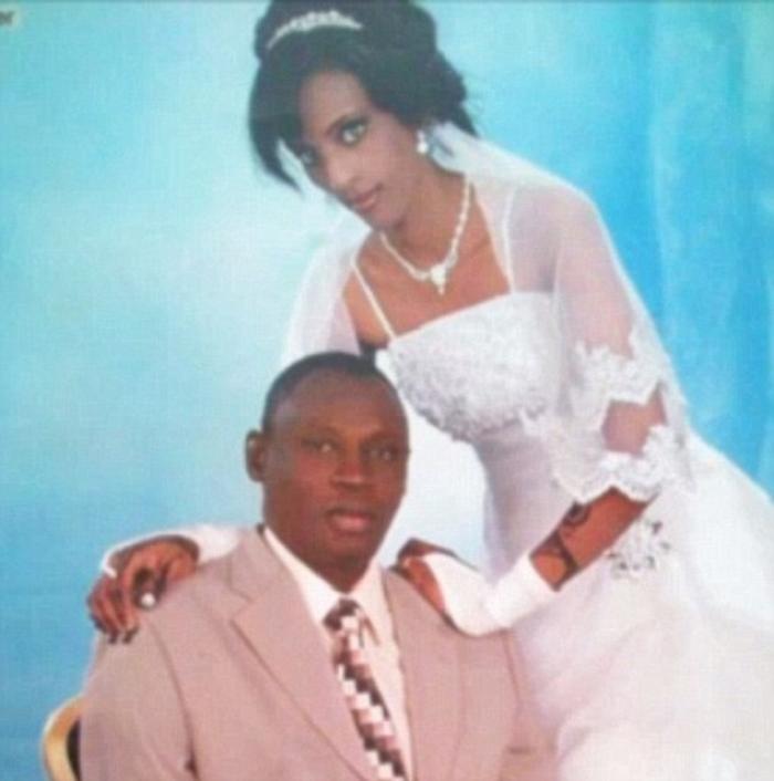 Meriam Yahya Ibrahim, 27, was charged with adultery for marrying Christian Daniel Wani, a Sudanese m Meriam Yahya Ibrahim, 27, was charged with adultery for marrying Christian Daniel Wani, a Sudanese m