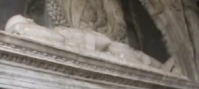 The remains of the real-life Dracula are today to be found not in the Romanian Alps but in tomb in I The remains of the real-life Dracula are today to be found not in the Romanian Alps but in tomb in I