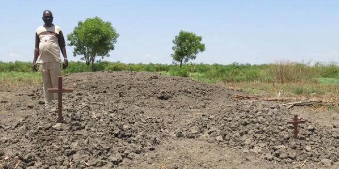 People are still being buried in individual graves, a luxury that will change as more people begin t People are still being buried in individual graves, a luxury that will change as more people begin t