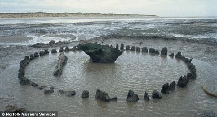 A series of timbers found in Norfolk, England, have been dubbed A series of timbers found in Norfolk, England, have been dubbed