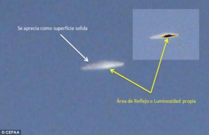 Following investigations, the CEFAA ruled out the possibility of any meteorological phenomena, inclu Following investigations, the CEFAA ruled out the possibility of any meteorological phenomena, inclu