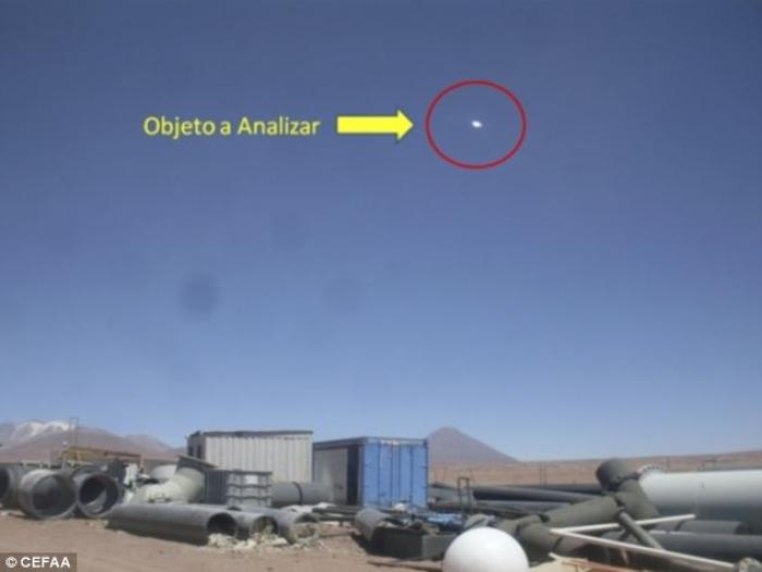 According to the report, the engineers described the object as a flattened disc of brilliant color w According to the report, the engineers described the object as a flattened disc of brilliant color w
