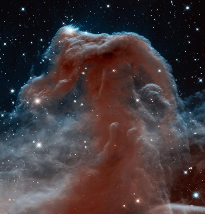 Our favorite of the bunch, Barnard 33, in the constellation Orion. Our favorite of the bunch, Barnard 33, in the constellation Orion.