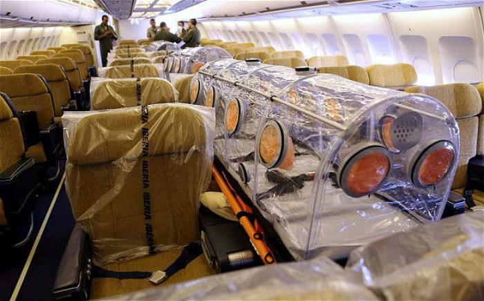 70-year-old Miguel Pajares, a missionary from Spain, is being repatriated back to his home for treat 70-year-old Miguel Pajares, a missionary from Spain, is being repatriated back to his home for treat