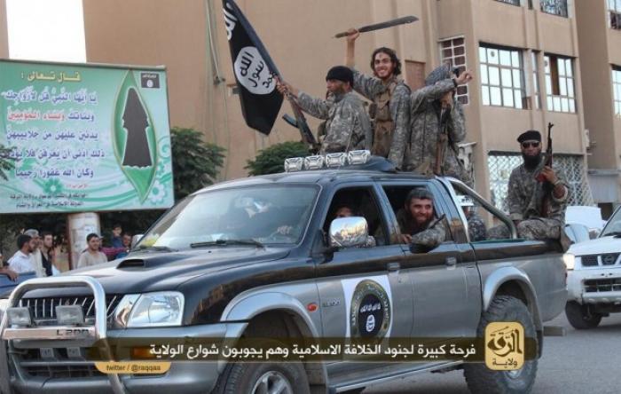 Islamic State terrorists are well armed and enthusiastic. Their morale remains high in spite of U.S. Islamic State terrorists are well armed and enthusiastic. Their morale remains high in spite of U.S.