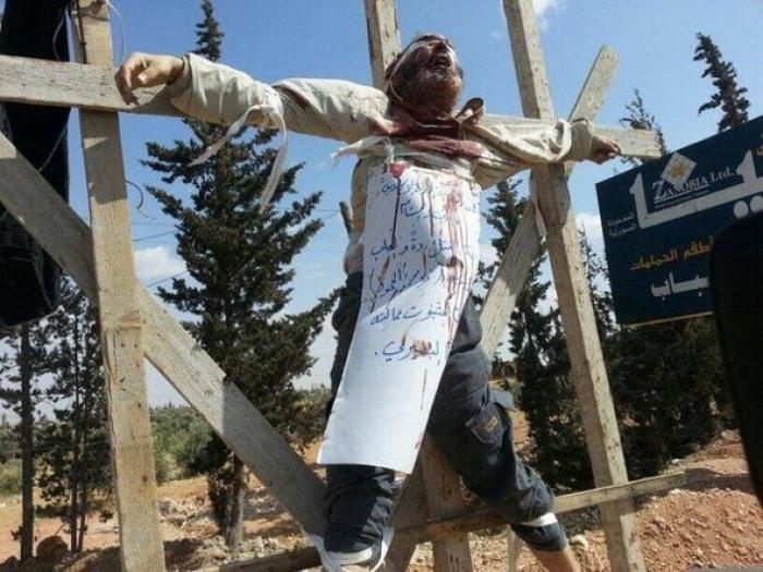 Crucifixion is a common punishment. Associated with Christianity, it is considered an especially loa Crucifixion is a common punishment. Associated with Christianity, it is considered an especially loa