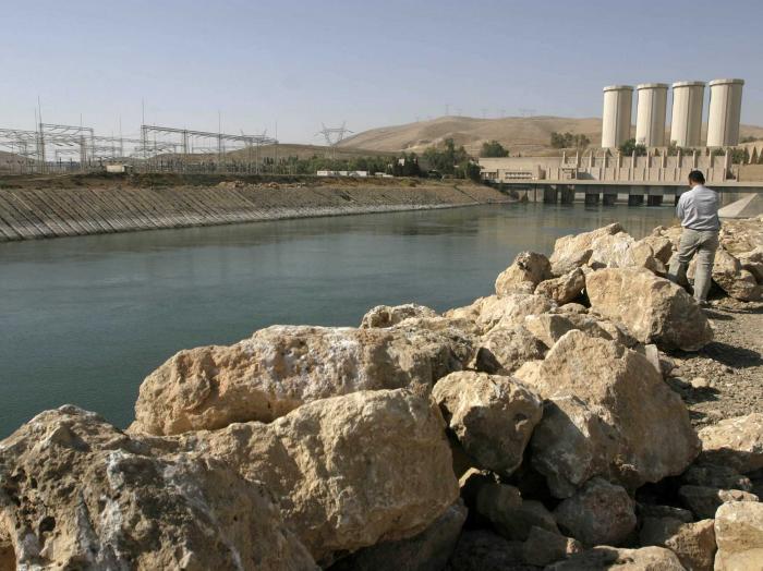 "The failure of the Mosul Dam could threaten the lives of large numbers of civilians, endanger U.S. "The failure of the Mosul Dam could threaten the lives of large numbers of civilians, endanger U.S.