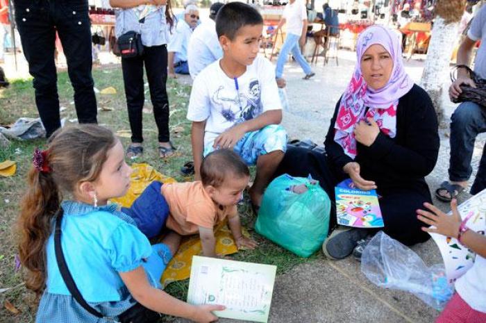 The crises in North Africa, the Sahel and the Middle East led to many migrants to seek refuge in Alg The crises in North Africa, the Sahel and the Middle East led to many migrants to seek refuge in Alg
