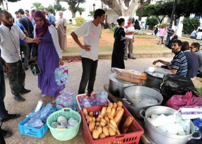 For some Syrian refugees, many have been forced to live on the street and panhandle for money. For some Syrian refugees, many have been forced to live on the street and panhandle for money.