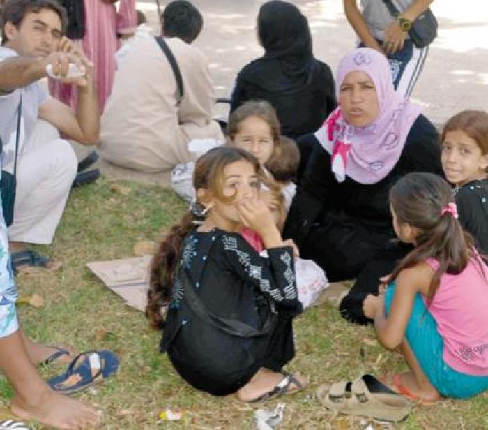 All Algerians have in mind the images of Syrian families settled in Port Said Square in summer 2012 All Algerians have in mind the images of Syrian families settled in Port Said Square in summer 2012